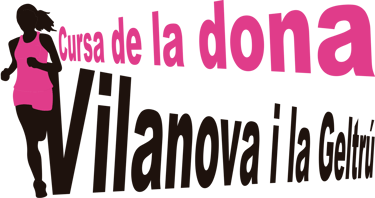 Cursa de la dona vilanova i la geltru logo