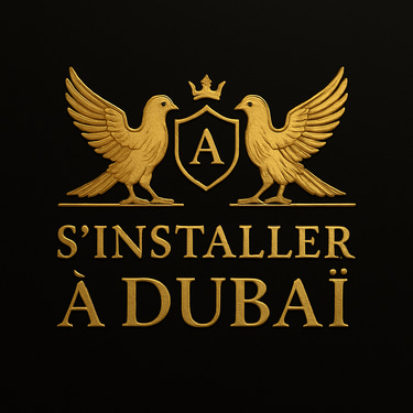 s'installer a dubai logo