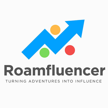 Roamfluencer logo