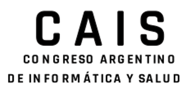 CAIS - Congreso Argentino de Informática y Salud logo