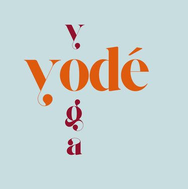Yodé Yoga Rennes Cours de yoga en Bretagne et Normandie logo
