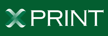 X PRINT logo