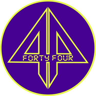 FortyFour Design & Print logo