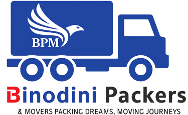 Binodini Packers & Movers logo