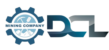 DCL MINERAIS logo