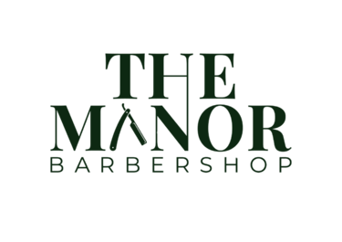 The Manor Barbershop logo