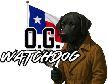 O.G. Watchdog logo