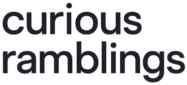 Curious Ramblings by Henning Voss logo