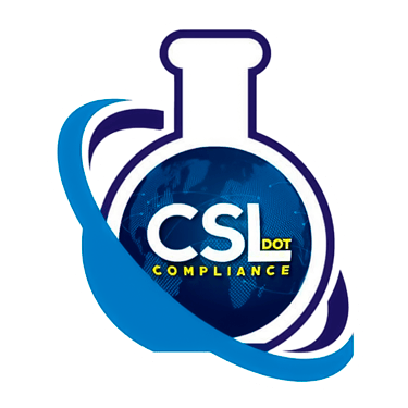 CSL DOT COMPLIANCE logo