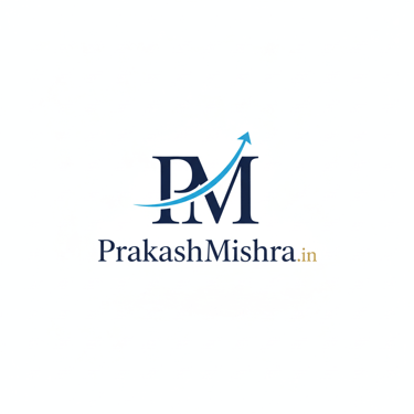 Prakash Mishra logo