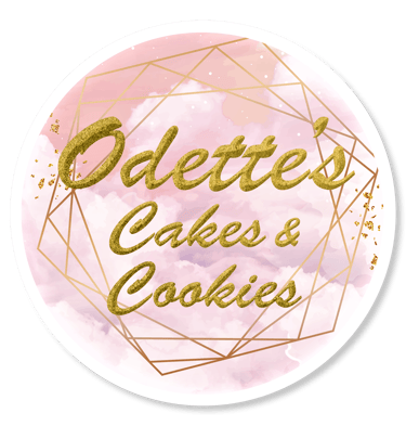 Odette's Cakes and Cookies logo