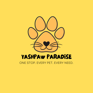Yashpaw paradise logo