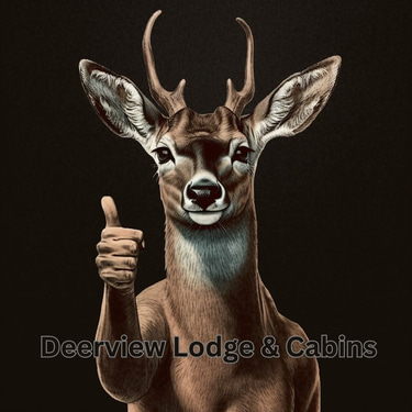 DEERVIEW LODGE & CABINS Princeton BC logo