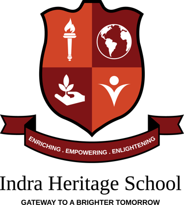 Indra Heritage School logo