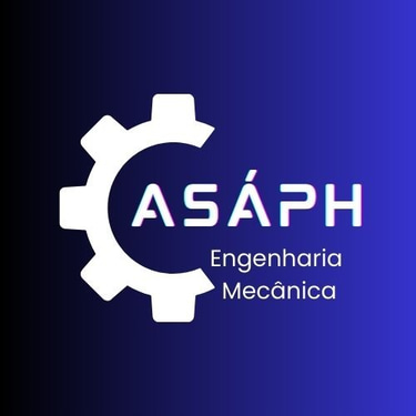 Ásaph Engenharia Mecânica logo