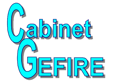Cabinet GEFIRE logo