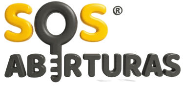 Aberturas de Portas | Mudança de Fechaduras | SOS ABERTURAS® logo