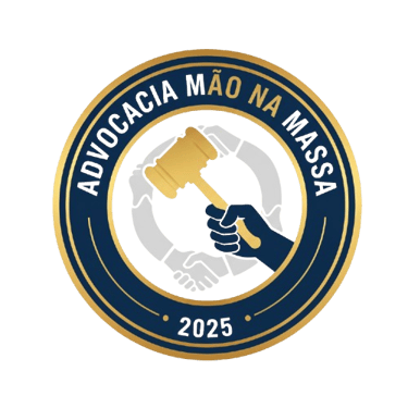 Advocacia Mão na Massa logo