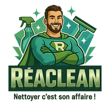 Réaclean logo