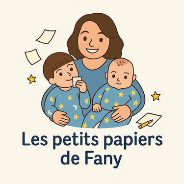 Les petits papiers de Fany logo