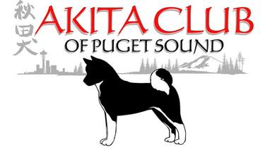 Akita Club of Puget Sound logo