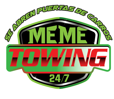 MEME TOWING logo