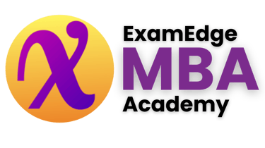 ExamEdge MBA Academy logo