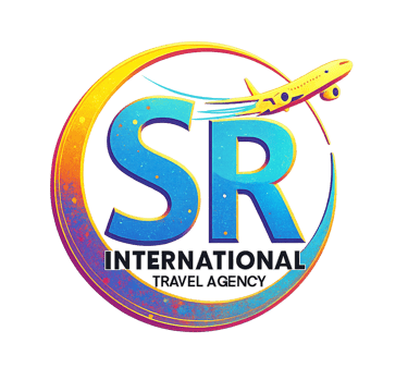 SR International Travel Agency logo