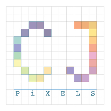 CJ pixels logo