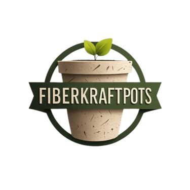 Fiber Kraft Pots logo