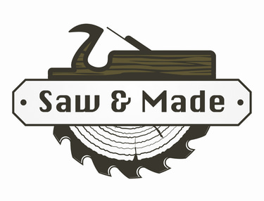 Saw & Made logo