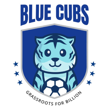 Blue Cubs logo