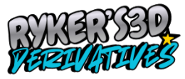 RyKeR's3D derivatives logo