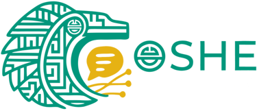 OSHE Comunica logo