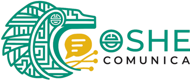 OSHE Comunica logo