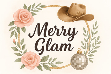 Merry & Glam logo