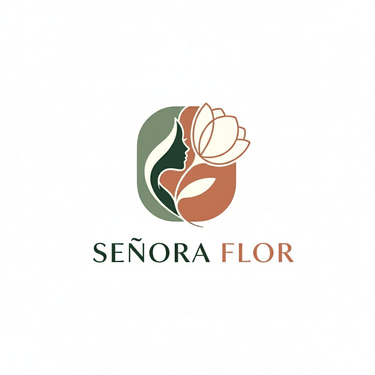 VIVERO SEÑORA FLOR logo