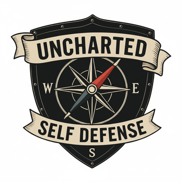 Uncharted Self Defense logo