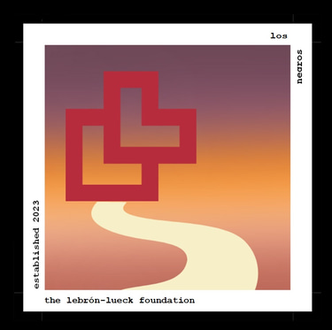 The Lebron-Lueck Foundation logo
