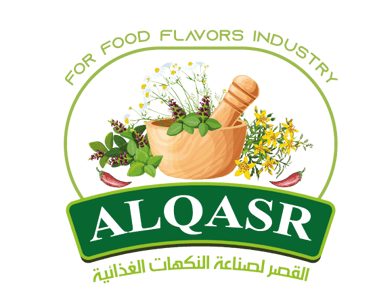 ALQASR FOOD FLAVORS logo
