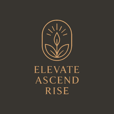 Elevate, Ascend, Rise logo