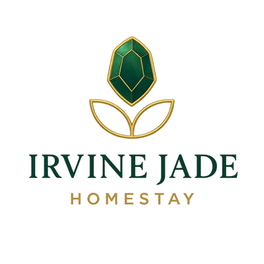 Irvine Jade Homestays logo