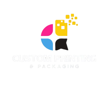 The Custom Printing logo