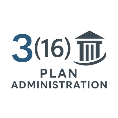 ERISA 3(16) Plan Administrator logo