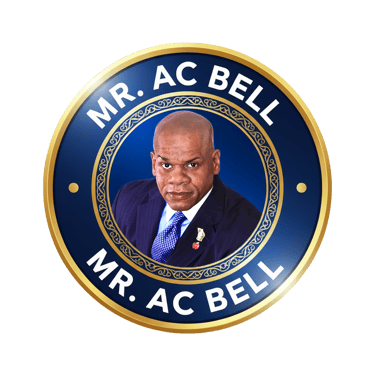 MR. AC BELL logo