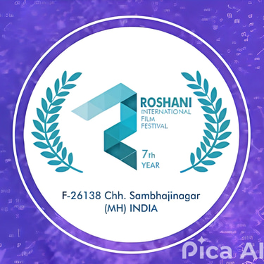  Roshni International Film Festiva logo