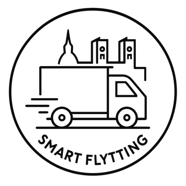 Smart Flytting logo