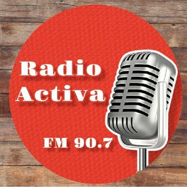 Fm Activa 90.7 logo