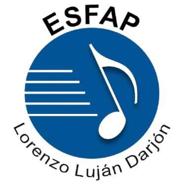 Escuela Superior de Formación Artística Pública Lorenzo Luján Darjón logo