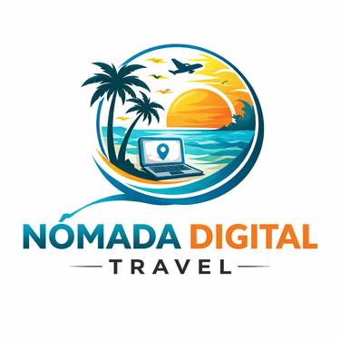 NOMADA DIGITAL TRAVEL logo